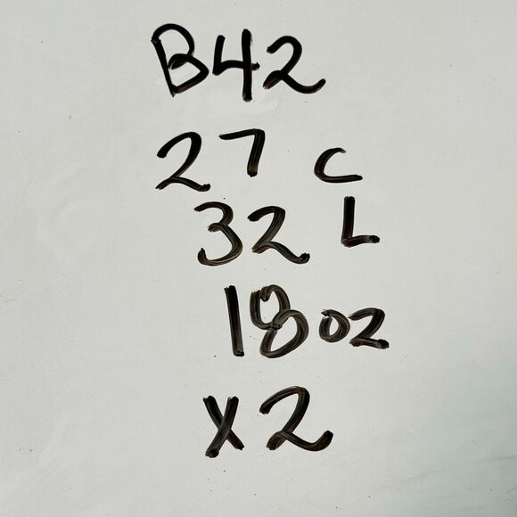 B 42  Chef Works Mens Cool Vent Short Sleeve Chef Coat size XL NWOT - Picture 2 of 9